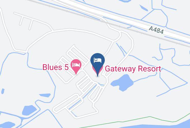 Carmarthenshire - Gateway Resort Maps