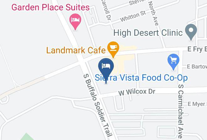 Cochise - Gateway Studio Suites Maps