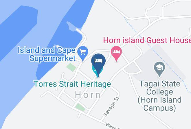 Torres - Gateway Torres Strait Resort Maps