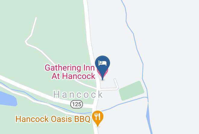 Addison - Gathering Inn At Hancock Maps