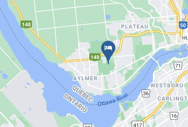 Gatineau - Gatineau Golf & Country Club Maps
