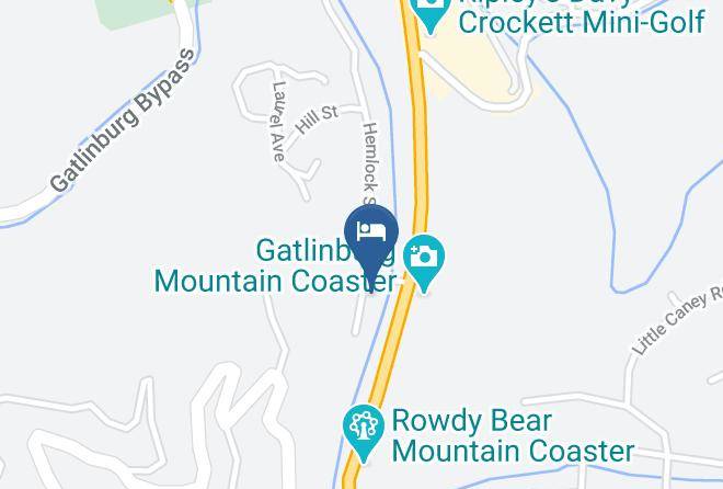 Sevier - Gatlinburg River Inn Maps