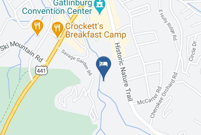 Sevier - Gatlinburg Town Square Maps