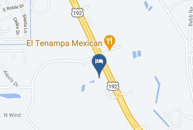 Osceola - Gator Motel Maps