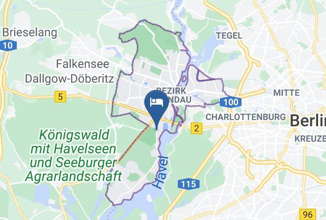 Stadt Berlin - Gatow 183 Maps