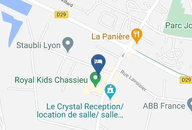 Rhone - Gatsby Hotel & Restaurant By Happyculture Maps