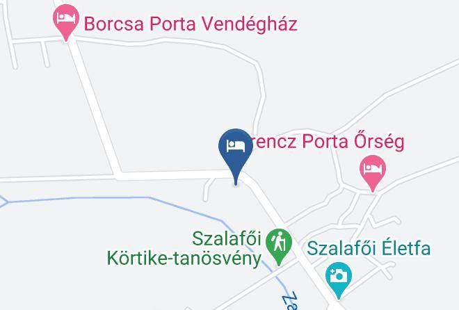 Szalafo - Gatter Fogado Maps