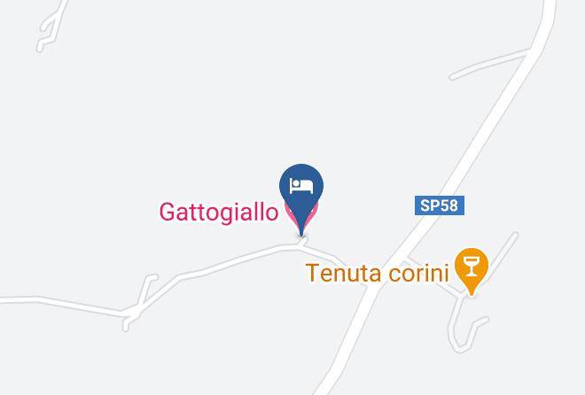 Terni - Gattogiallo Maps