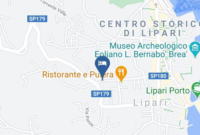 Messina - Gattopardo Park Hotel Maps