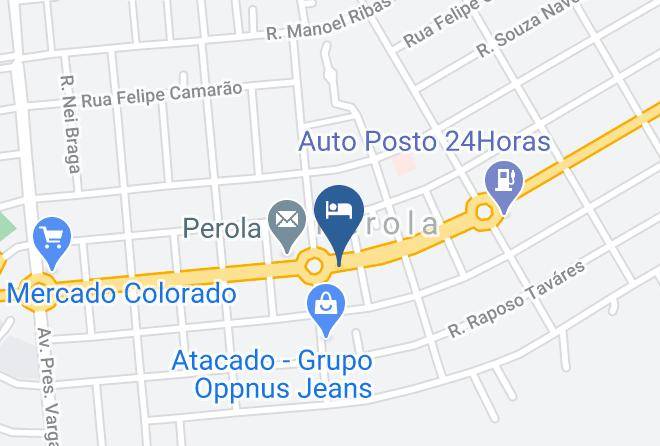 Perola - Gaucha Hotel E Churrascaria Perola Maps