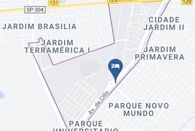 Americana - Gaucho's Hotel Maps