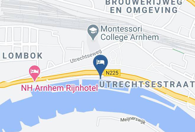 Gaudi Aan De Rijn Map