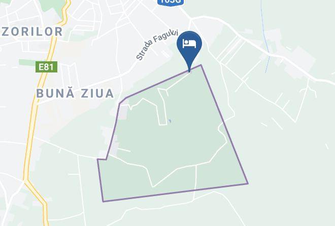 Cluj Napoca - Gaudi Accommodation Maps