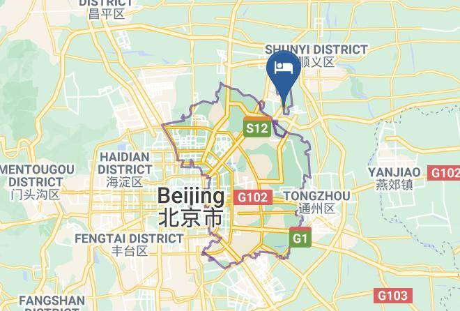 Shunyi District - Gaudi Laike Hotel Maps