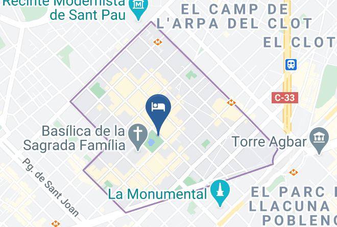 Barcelona - Gaudi's Nest Maps