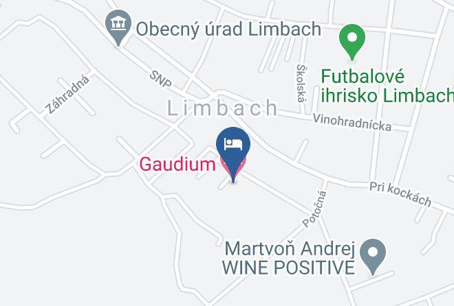 Pezinok - Gaudium Centrum Oddychu Maps