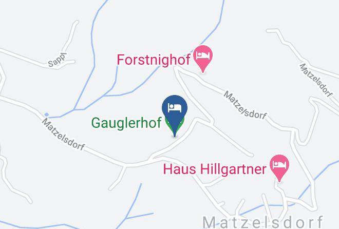 Spittal An Der Drau - Gauglerhof Maps