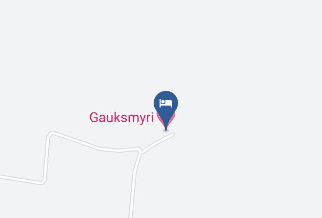 Hunaing Vestra - Gauksmyri Maps