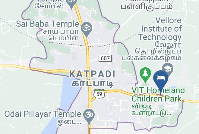Katpadi - Gaurang Mall Maps