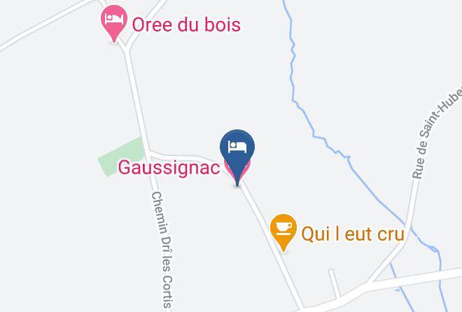 Luxemburg Province - Gaussignac Maps