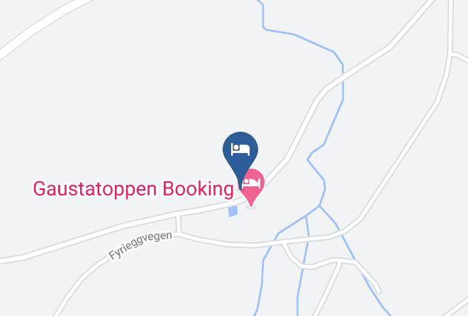Tinn - Gaustatoppen Sportell Maps