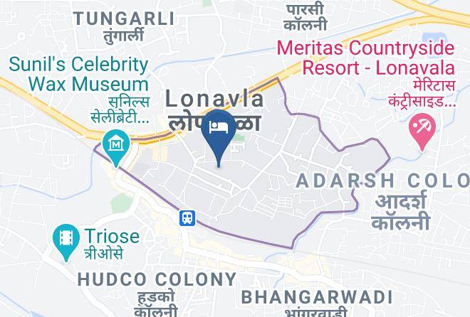 Lonavala - Gautam Hotel Lonavala Maps