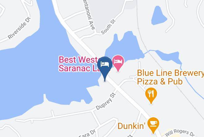 Essex - Gauthiers Saranac Lake Inn Maps