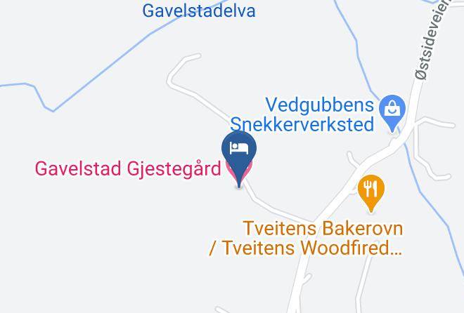 Larvik - Gavelstad Gjestegard Maps
