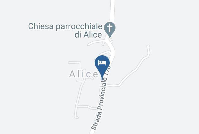 Alessandria - Gavi Alice Open Space Maps