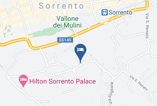 Naples - Gavi Sorrento Maps