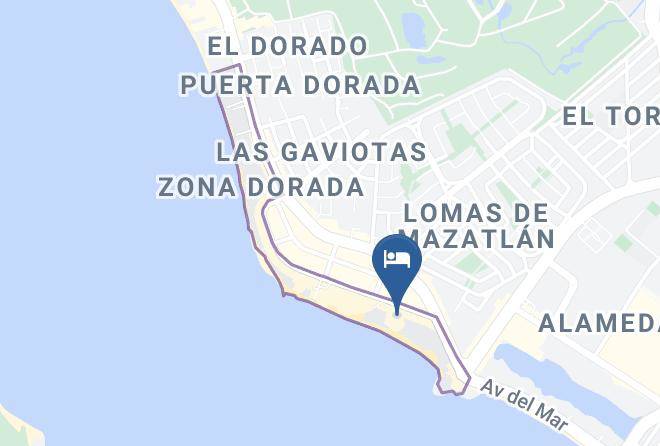Mazatlan - Gaviana Resort Maps