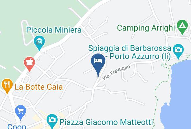 Leghorn - Gavila's Di Palazzetti Gabriella E C Snc Maps