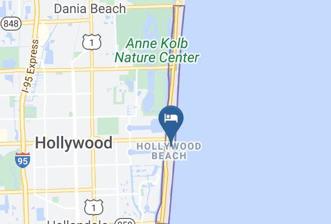 Broward - Gavin On The Beach Maps