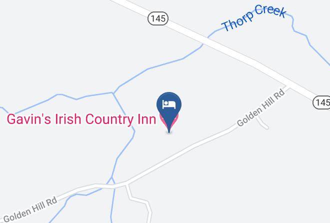 Greene - Gavin's Irish Country Inn Maps