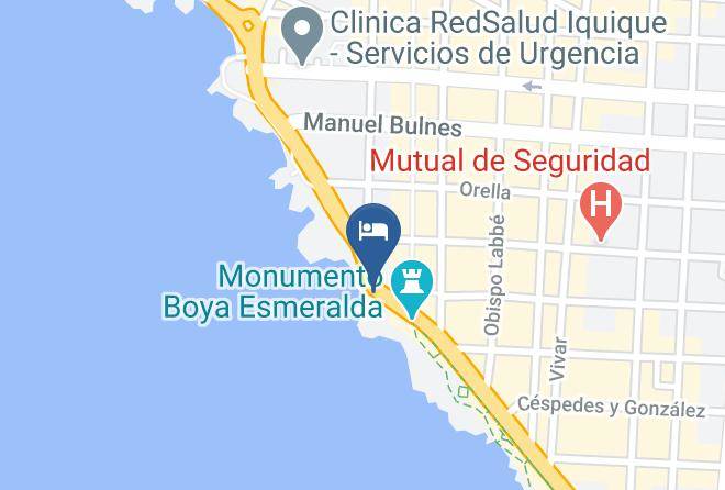 Iquique Province - Gavina Sens Iquique Maps