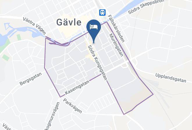 Gavle - Gavle Vandrarhem Ab Maps
