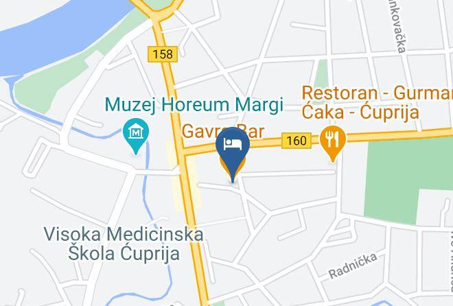 Pomoravski - Gavra Bar Maps