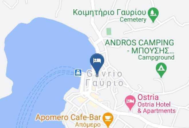 Cyclades - Gavrion's Nest Premium Cycladic Studio Maps