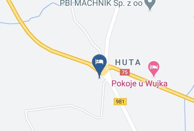 Nowosadecki - Gaweckowka U Natalii Noclegi Krynica Zdroj Maps