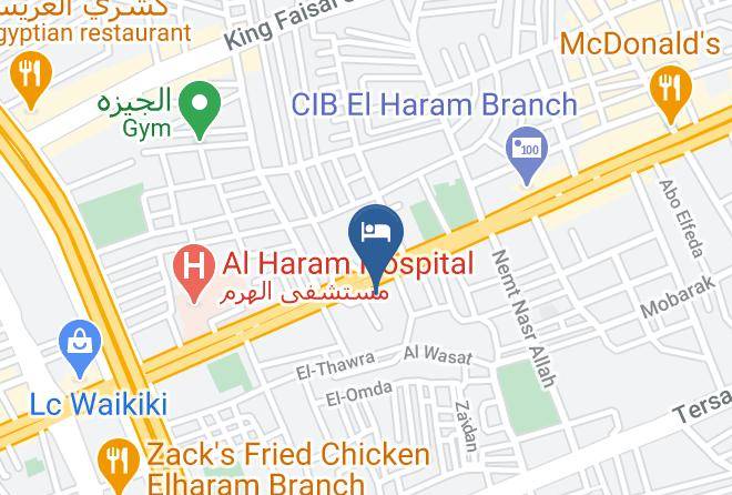 Gawharet Al Ahram Hotel Map
