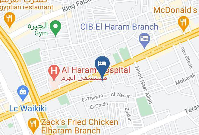 Giza - Gawharet El Ahram Maps