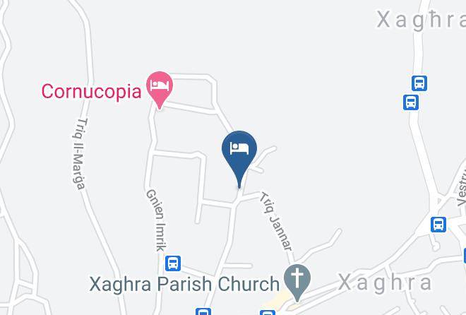 Xaghra - Gawhra Holiday Home Maps