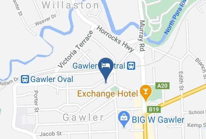Gawler Churchhill Mews Map