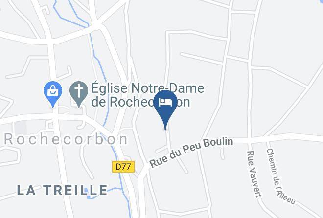 Indre Et Loire - Gay Jacqueline Maps