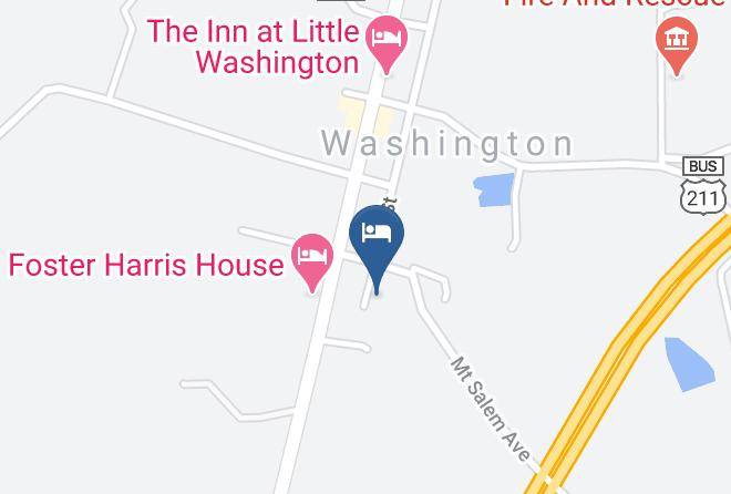 Rappahannock - Gay Street Inn Maps