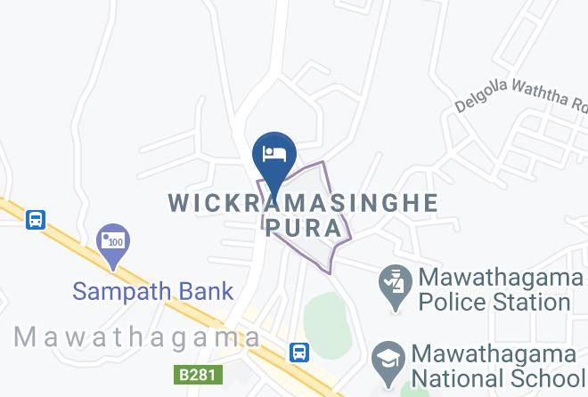Kurunegala - Gaya Family Resort Maps