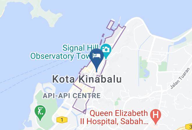 Westst Division - Gaya Hotel Maps