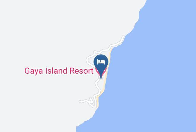 Westst Division - Gaya Island Resort Maps