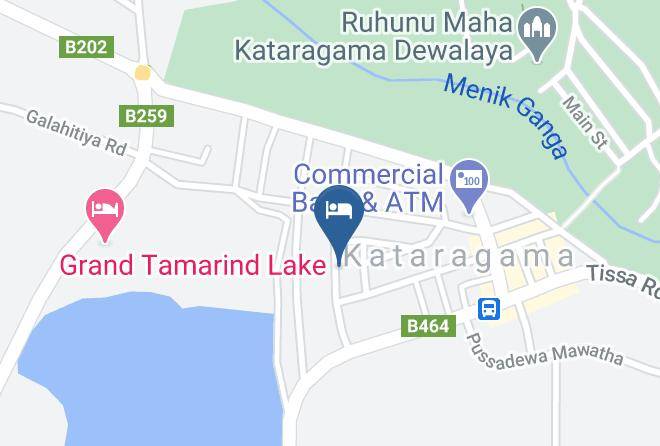 Badulla - Gayan Rest Maps