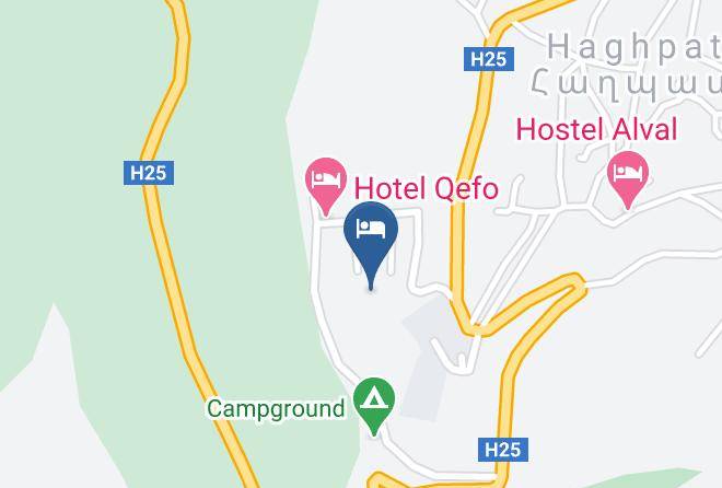 Lori - Gayane Hotel Maps